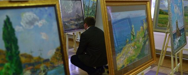 俄画家被盗画作已在瑞士退出拍卖 - 俄罗斯卫星通讯社