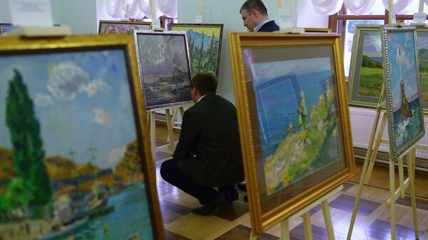 俄著名画家作品北京拍卖成功 总成交额超3千万人民币 - 俄罗斯卫星通讯社