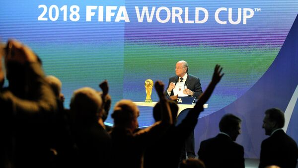 俄体育部长：俄罗斯公平赢得2018世界杯举办权 - 俄罗斯卫星通讯社