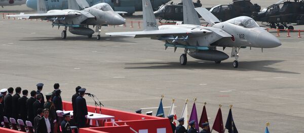 一旦南海发生冲突 日本将可能出兵支持美国 一旦南海发生冲突 日本将可能出兵支持美国 - 俄罗斯卫星通讯社