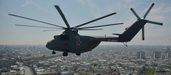 【改稿】俄 Technodinamika:願參與俄中重型直升機建造項目 【改稿】俄 Technodinamika:願參與俄中重型直升機建造項目 - 俄羅斯衛星通訊社