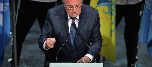 國際足聯主席布拉特宣佈該組織大會開幕 - 俄羅斯衛星通訊社