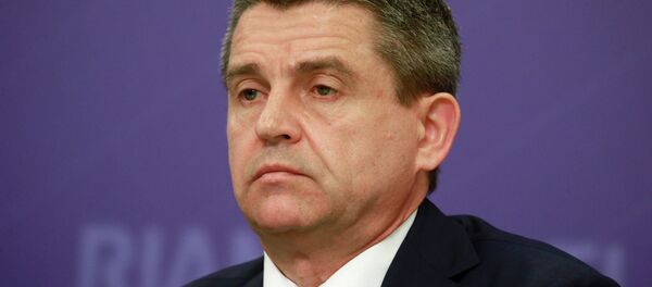 俄罗斯侦查委员会发言人弗拉基米尔•马尔金 - 俄罗斯卫星通讯社