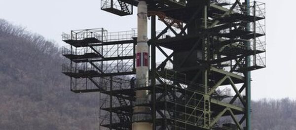 媒體：朝鮮建設西海航天發射場發射台屋頂 - 俄羅斯衛星通訊社