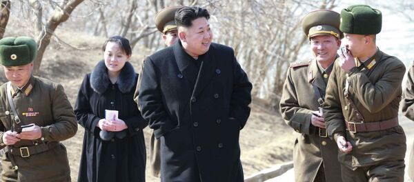 金正恩胞妹将出席平昌冬奥会开幕式 - 俄罗斯卫星通讯社