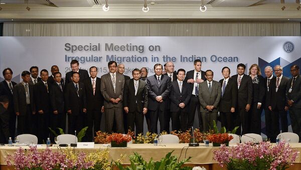 亞洲移民危機地區會議在曼谷召開 - 俄羅斯衛星通訊社