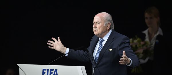 国际足联主席布拉特在获得第五次连任的4天后宣布辞职 - 俄罗斯卫星通讯社