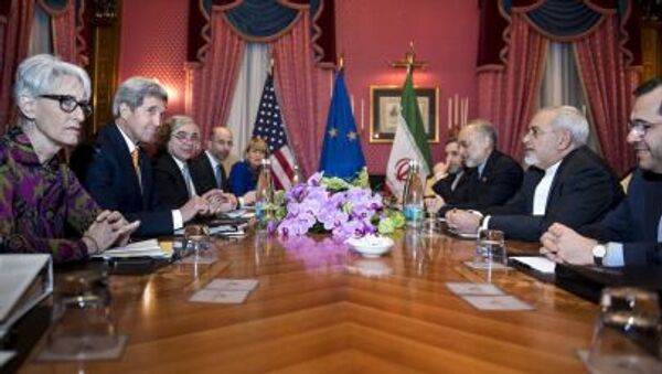 美伊外長在伊朗核問題談判框架下在日內瓦會面 - 俄羅斯衛星通訊社