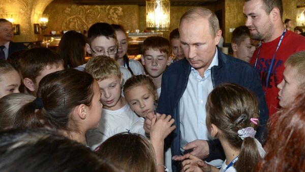 普京將參加兒童保護日活動 - 俄羅斯衛星通訊社
