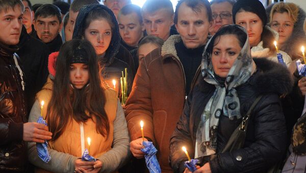 6月1日顿巴斯将举行集会悼念内战中牺牲的儿童 - 俄罗斯卫星通讯社