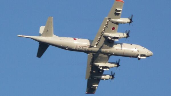 日本P-3C反潜巡逻机 - 俄罗斯卫星通讯社