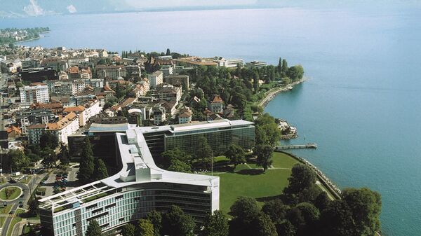 雀巢公司总部 - 俄罗斯卫星通讯社