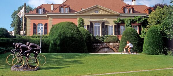 國際奧委會總部 (洛桑 -- 瑞士) - 俄羅斯衛星通訊社