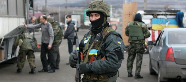 卢甘斯克人民警察：美情报部门在卢境内进行侦察 - 俄罗斯卫星通讯社