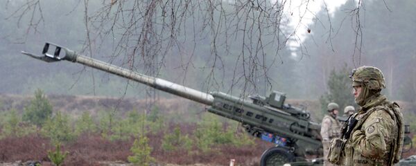 超过1千名北约士兵将参加波罗的海国家举行的军刀出击-2015军演 超过1千名北约士兵将参加波罗的海国家举行的军刀出击-2015军演 - 俄罗斯卫星通讯社