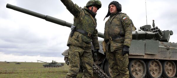 控制中亞地區衝突將是“中央-2015”演習的題目 控制中亞地區衝突將是“中央-2015”演習的題目 - 俄羅斯衛星通訊社