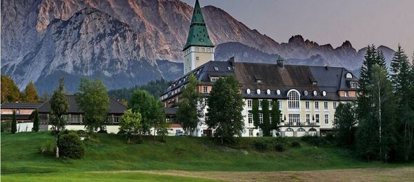 巴伐利亞的埃爾毛城堡 巴伐利亞的埃爾毛城堡 - 俄羅斯衛星通訊社