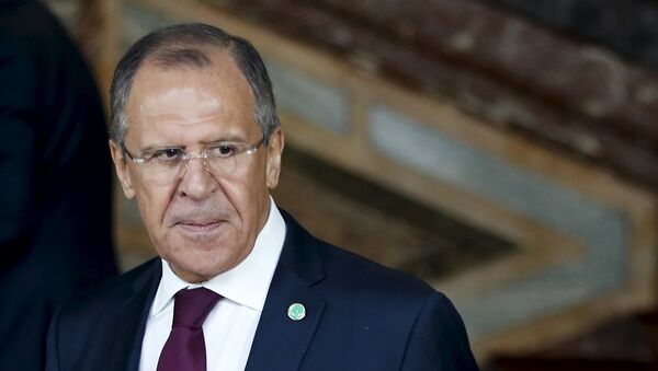 俄外長：俄未曾希望能夠公佈歐洲人黑名單以避免醜聞升級 - 俄羅斯衛星通訊社