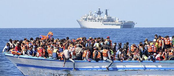 莫斯科愿协助解决经利比亚非法越境难民问题 - 俄罗斯卫星通讯社