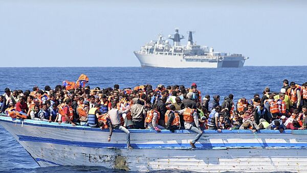 莫斯科願協助解決經利比亞非法越境難民問題 - 俄羅斯衛星通訊社