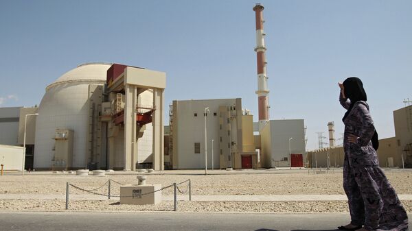 媒体：俄罗斯和伊朗正就建设布什尔核电站新机组谈判