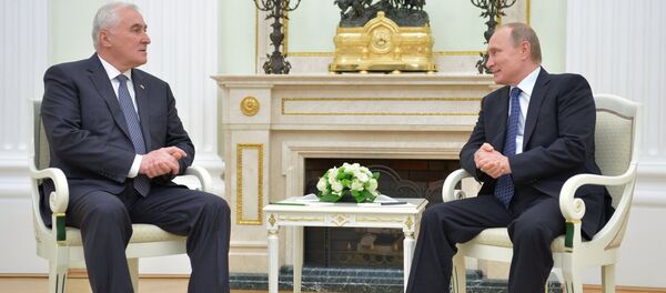 普京：俄罗斯与南奥塞梯合作和一体化协议已经开始落实 - 俄罗斯卫星通讯社