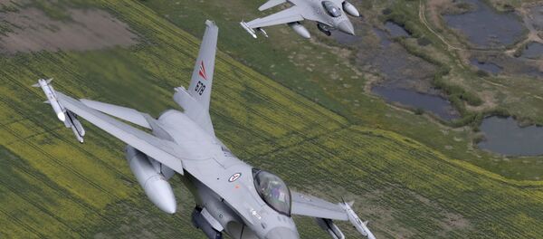 北約空軍演習在愛沙尼亞上空舉行 - 俄羅斯衛星通訊社