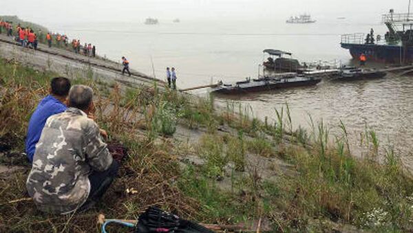 中国两货轮发生碰撞致12人失踪 - 俄罗斯卫星通讯社