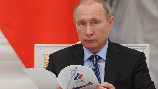 普京：体育争议解决制度是发展职业体育的必要条件 - 俄罗斯卫星通讯社
