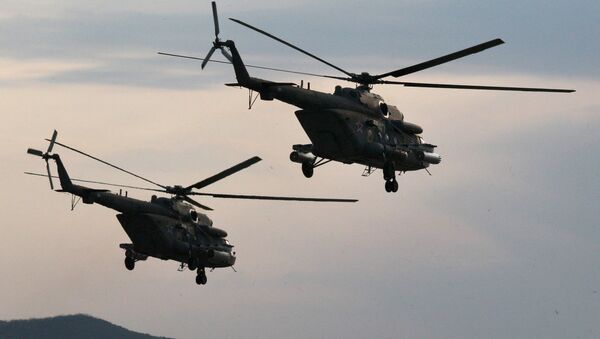 俄国防出口公司：最近30年俄出口4000多架米-17B5直升机 - 俄罗斯卫星通讯社