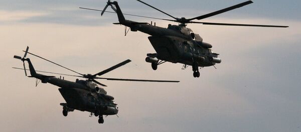 俄國防出口公司：最近30年俄出口4000多架米-17B5直升機 - 俄羅斯衛星通訊社