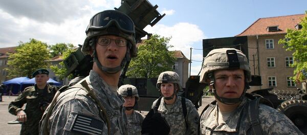 美军 - 俄罗斯卫星通讯社