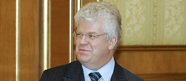 欧洲议会限制俄常驻代表参加全体会议是回归宗教裁判所的表现 - 俄罗斯卫星通讯社