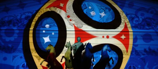 俄方繼續為籌備2018世界杯與國際足聯互動 並落實所有計劃 - 俄羅斯衛星通訊社