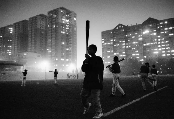 劉關關(中國)-《年青的棒球選手》 劉關關(中國)-《年青的棒球選手》 - 俄羅斯衛星通訊社
