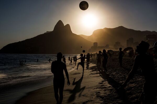 丹尼尔•罗德里格斯（葡萄牙）-《足球精神高于一切•巴西•2014》 - 俄罗斯卫星通讯社
