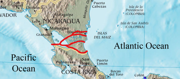 媒体：中企搁置尼加拉瓜运河建设 - 俄罗斯卫星通讯社