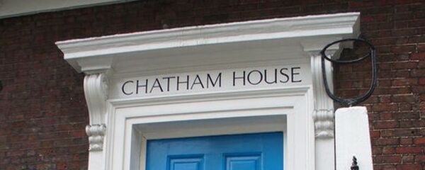 英國皇家國際事務研究所（Chatham House） - 俄羅斯衛星通訊社