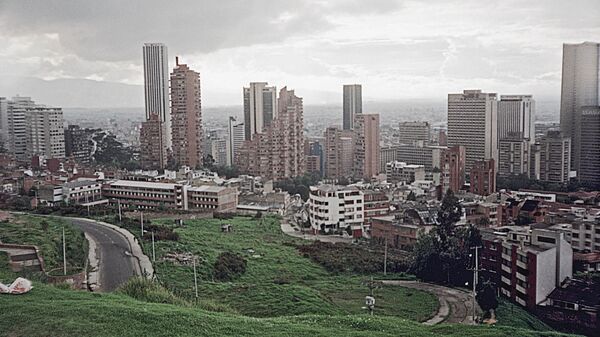  哥倫比亞首都波哥大 - 俄羅斯衛星通訊社