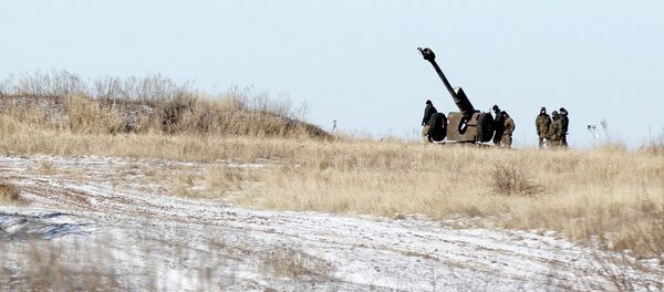 俄常駐歐安組織代表：俄方嚴重關切頓巴斯武裝行動升級威脅 - 俄羅斯衛星通訊社