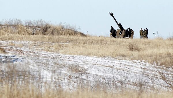 俄常駐歐安組織代表：俄方嚴重關切頓巴斯武裝行動升級威脅 - 俄羅斯衛星通訊社