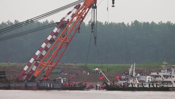 中國交通部要求“東方之星”運營公司檢查其所有船隻 中國交通部要求“東方之星”運營公司檢查其所有船隻 - 俄羅斯衛星通訊社
