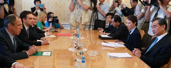 中方欢迎伊朗和白俄罗斯提升在上合组织的地位 - 俄罗斯卫星通讯社