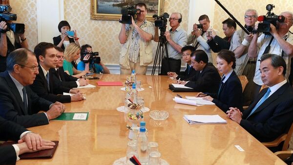 中方欢迎伊朗和白俄罗斯提升在上合组织的地位 - 俄罗斯卫星通讯社