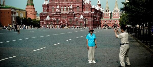 俄文化部:今年第一季度赴俄中國遊客量增長17% 俄文化部:今年第一季度赴俄中國遊客量增長17% - 俄羅斯衛星通訊社