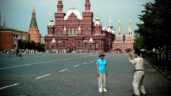 中国游客2016年夏季赴俄自助旅游需求是去年的3倍 - 俄罗斯卫星通讯社