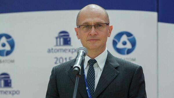 俄罗斯国家原子能公司总裁谢尔盖·基里延科 - 俄罗斯卫星通讯社