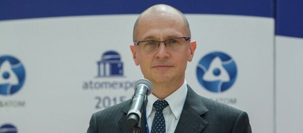 俄羅斯國家原子能公司總裁謝爾蓋·基里延科 - 俄羅斯衛星通訊社