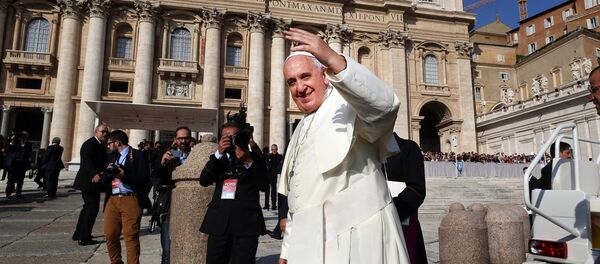罗马教皇史上首次祝中国人民农历新年快乐 - 俄罗斯卫星通讯社