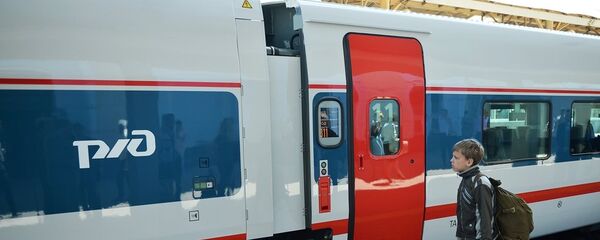 俄铁公司圣彼得堡国际经济论坛期间拟与俄中财团签署高铁设计合同 - 俄罗斯卫星通讯社